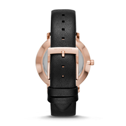 Reloj Michael Kors | Black Leather