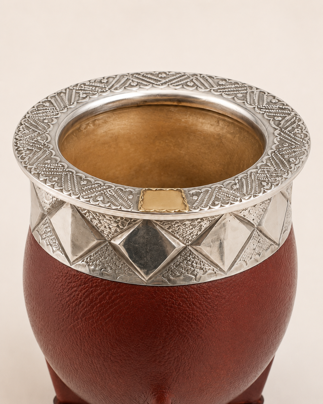 Mate Imperial de Fruto | Plata y Oro