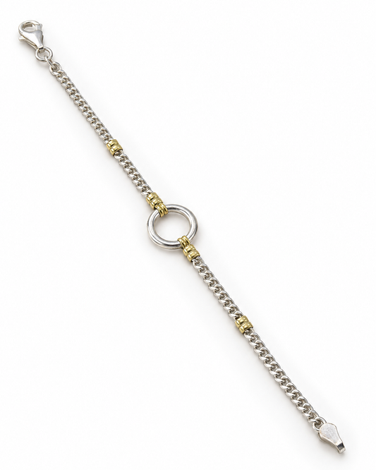Pulsera de Plata y Oro | Liberty