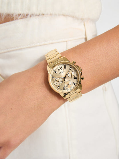 Reloj GUESS | Golden Tachymeter