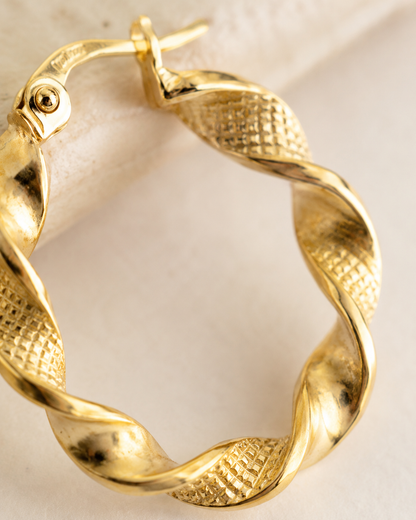 Aros de oro  | 10 Kilates