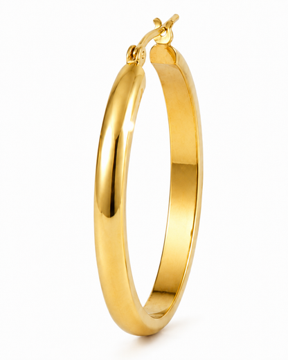 Aros de oro | 18 Kilates