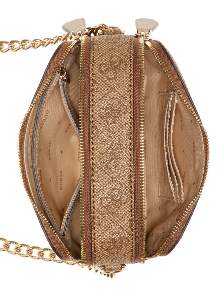 Cartera GUESS | Noelle Latte Logo