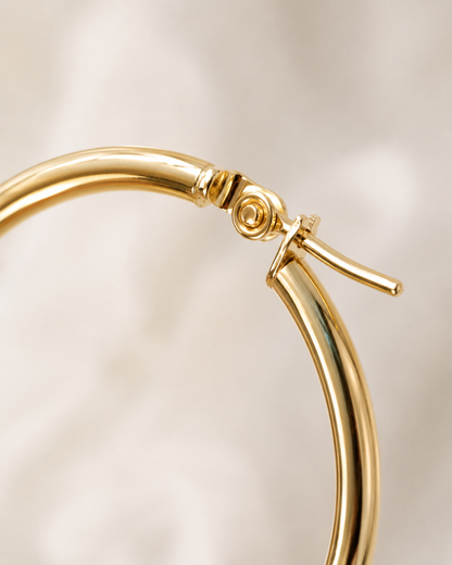 Aros de oro  | 18 Kilates