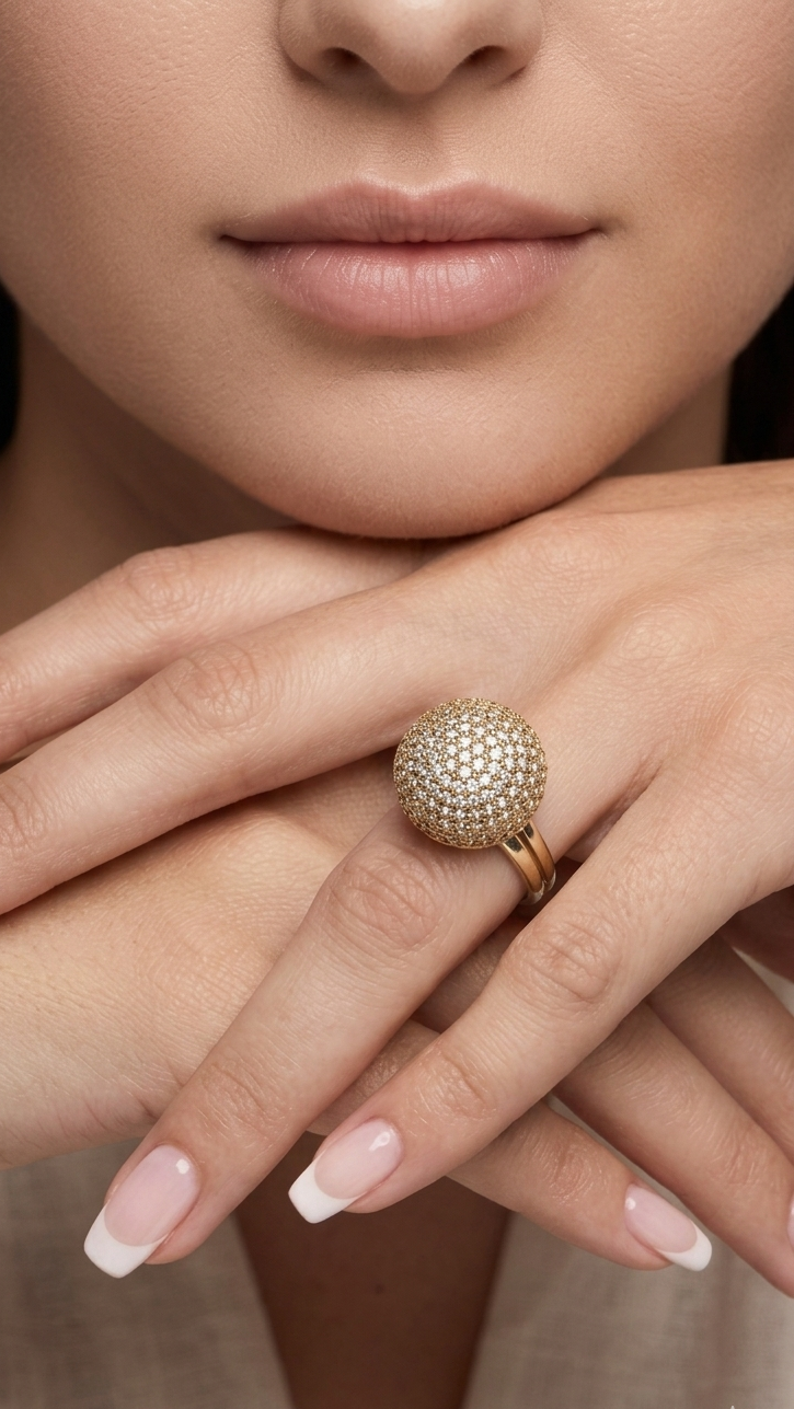 Anillo De Oro | 10 Kilates