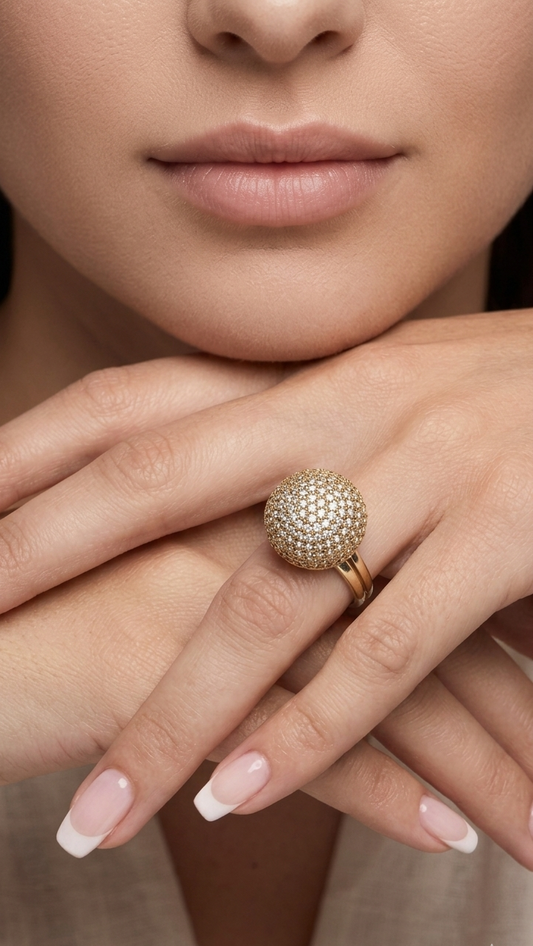 Anillo De Oro | 10 Kilates
