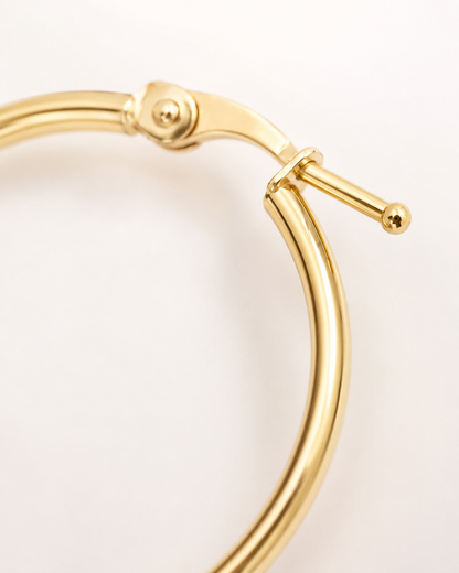 Aros de oro | 10 Kilates