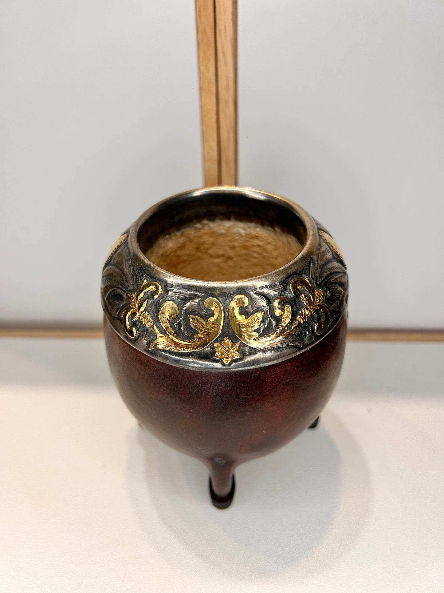 Mate torpedo de Fruto | Plata y Oro