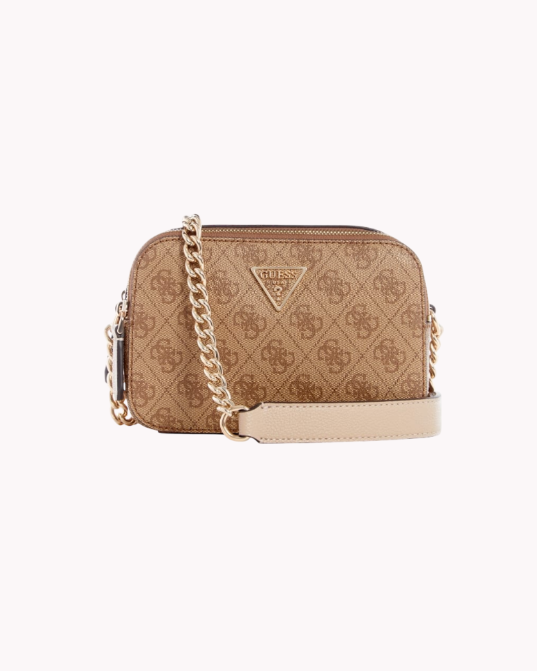 Cartera GUESS | Noelle Latte Logo