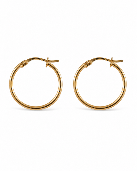 Aros de oro | 10 Kilates
