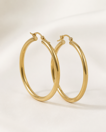 Aros de oro | 18 Kilates
