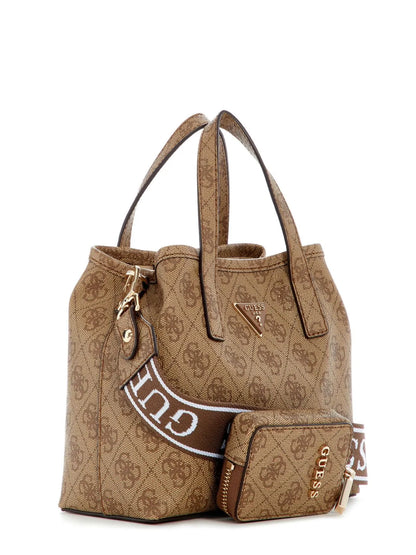 Cartera GUESS |Latona II Mini Latte Logo