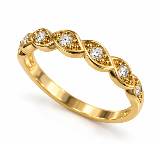 Anillo De Oro 18 kilates | Infinitos