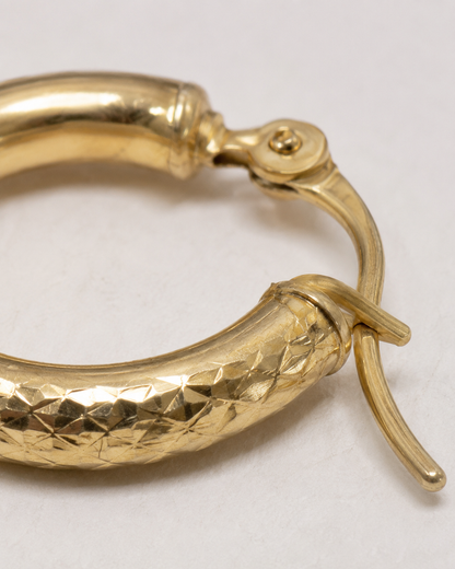 Aros de oro | 10 Kilates