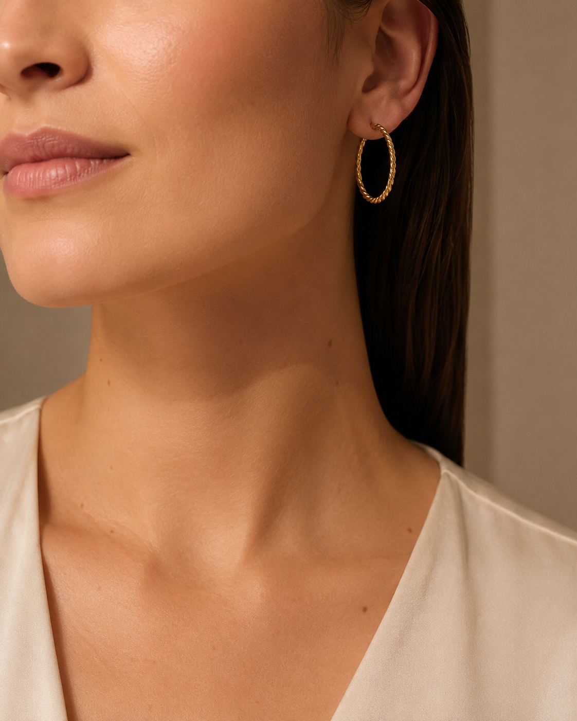 Aros de oro  | 10 Kilates