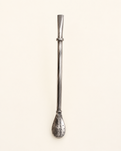 Bombilla de plata | Lisa