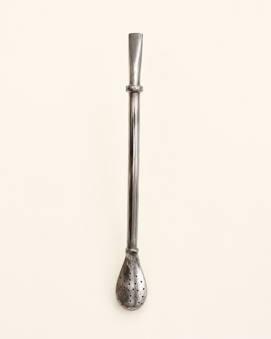 Bombilla de plata | Lisa