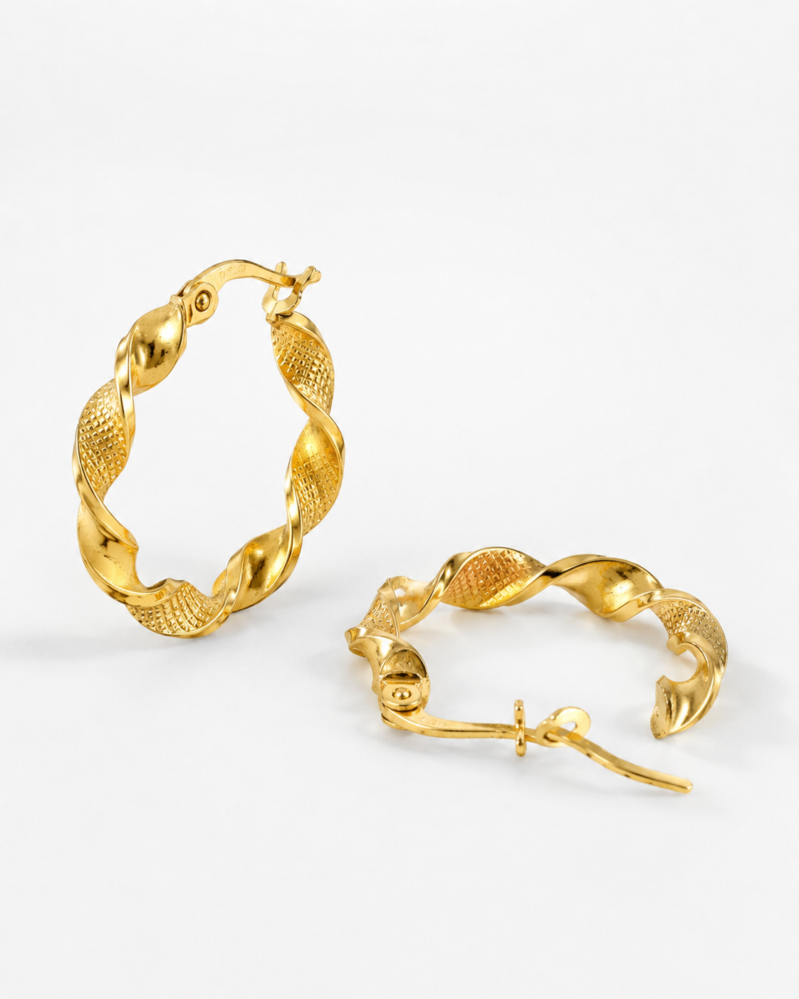 Aros de oro  | 10 Kilates