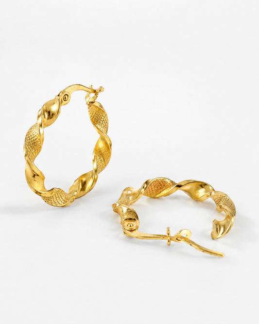 Aros de oro  | 10 Kilates