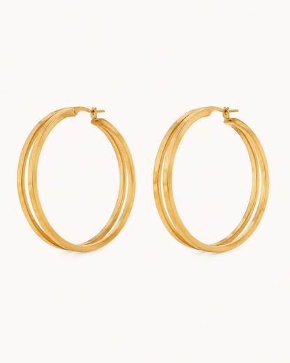 Aros de oro | 9 Kilates