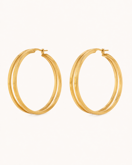Aros de oro | 9 Kilates