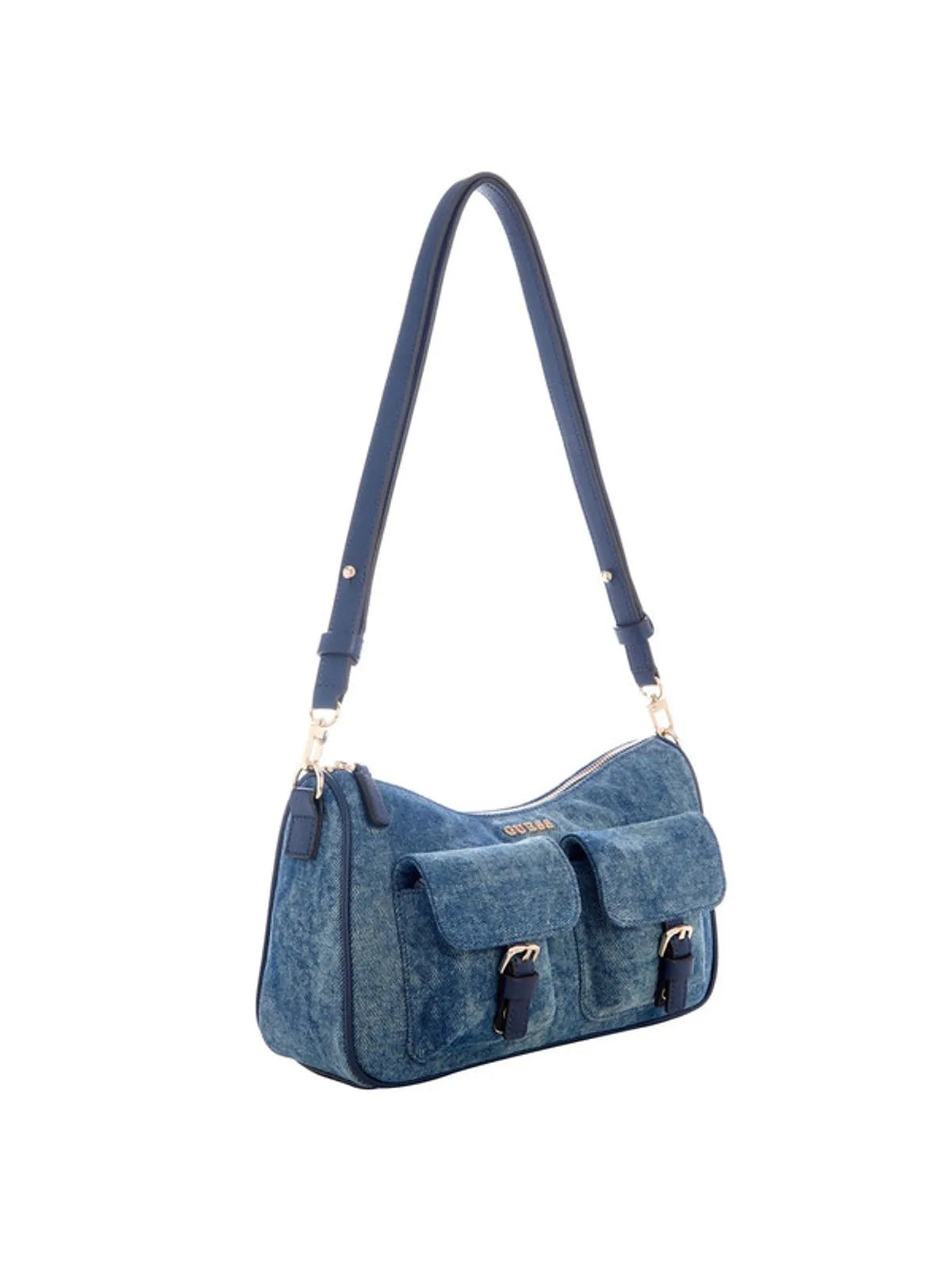 Cartera GUESS | Kassie Denim