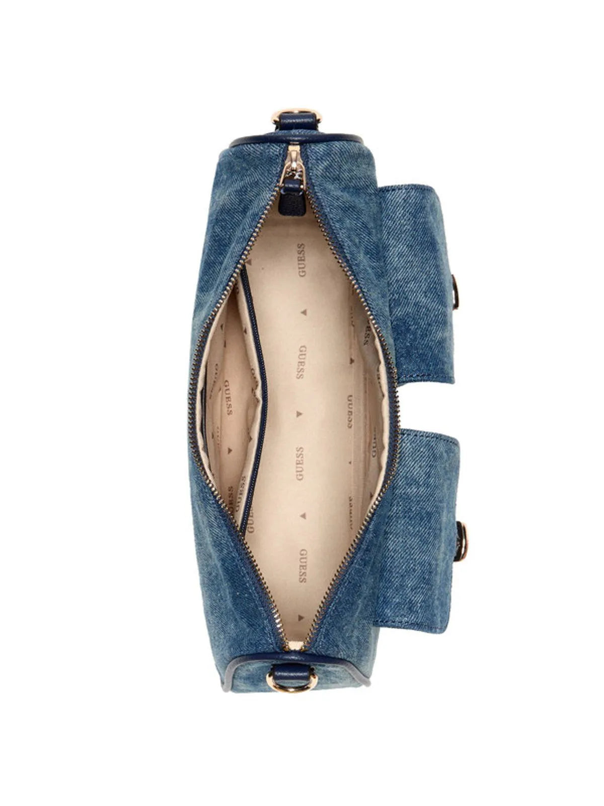 Cartera GUESS | Kassie Denim