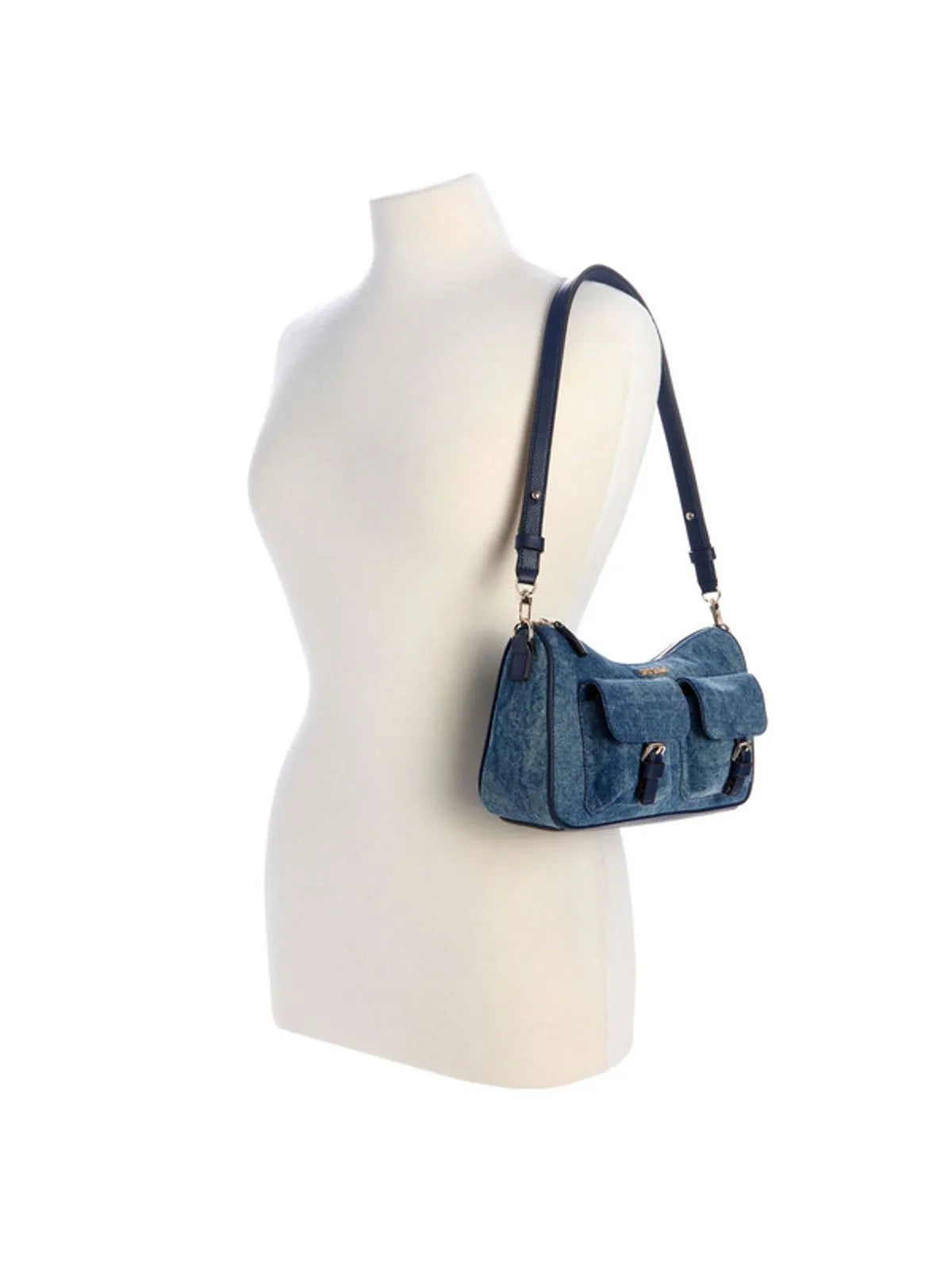 Cartera GUESS | Kassie Denim