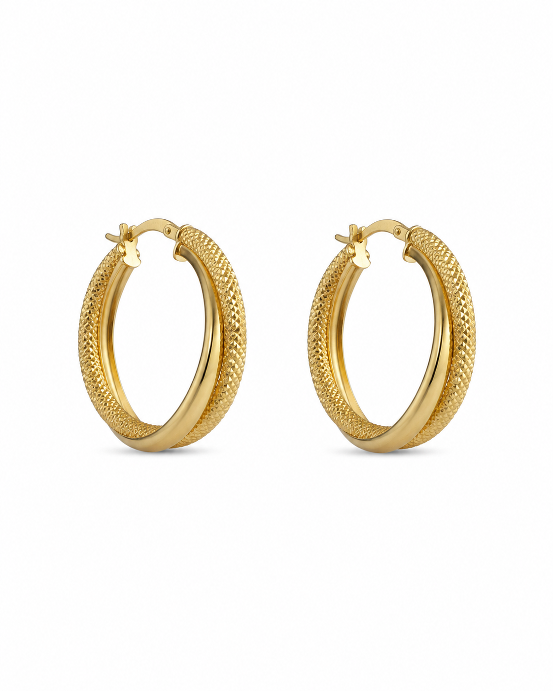 Aros de oro | 10 Kilates