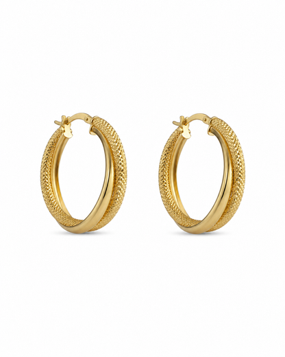 Aros de oro | 10 Kilates