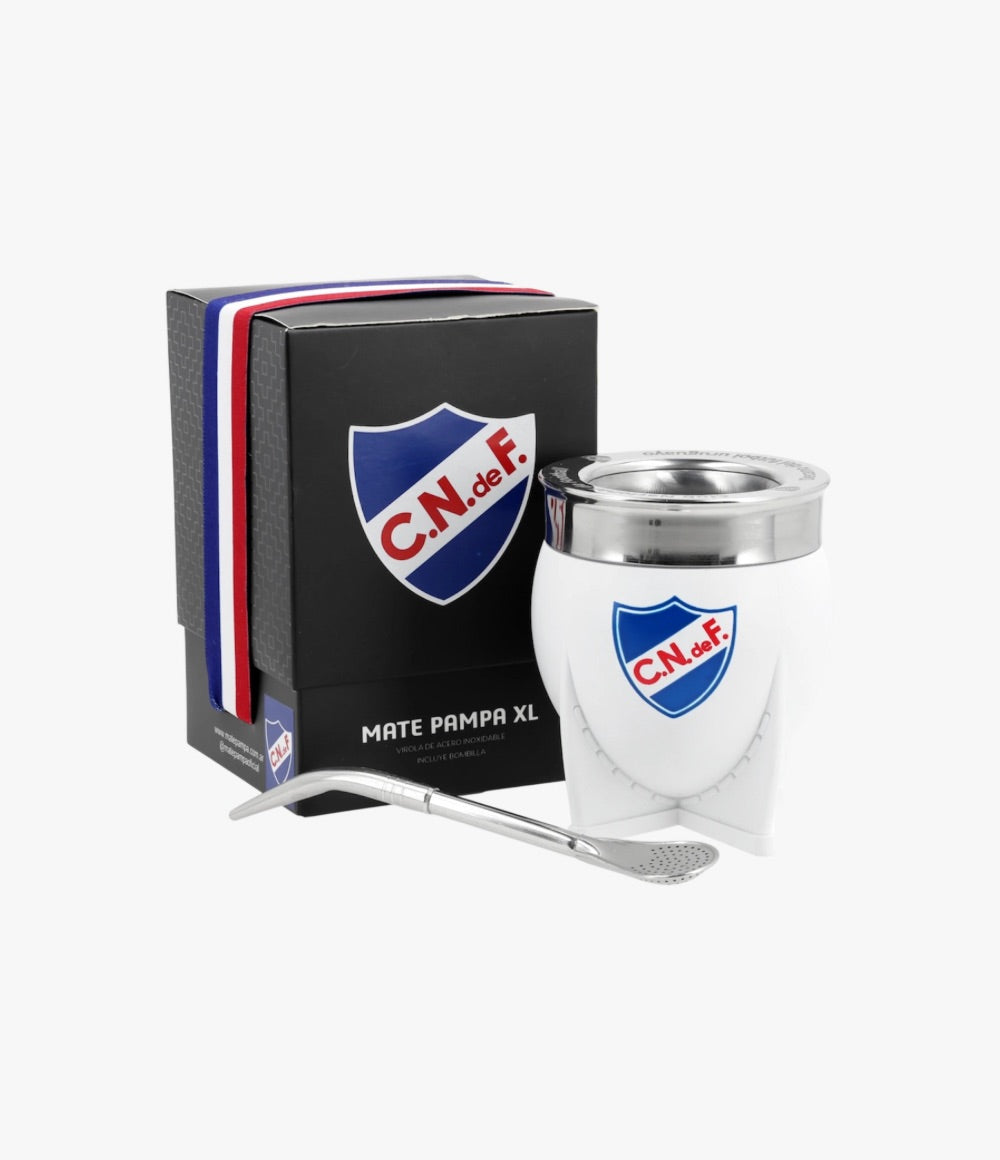 Mate y bombilla de acero inoxidable | Nacional
