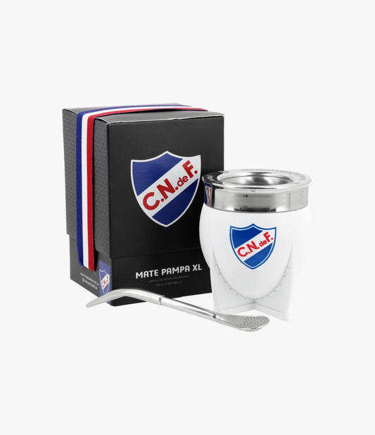 Mate y bombilla de acero inoxidable | Nacional