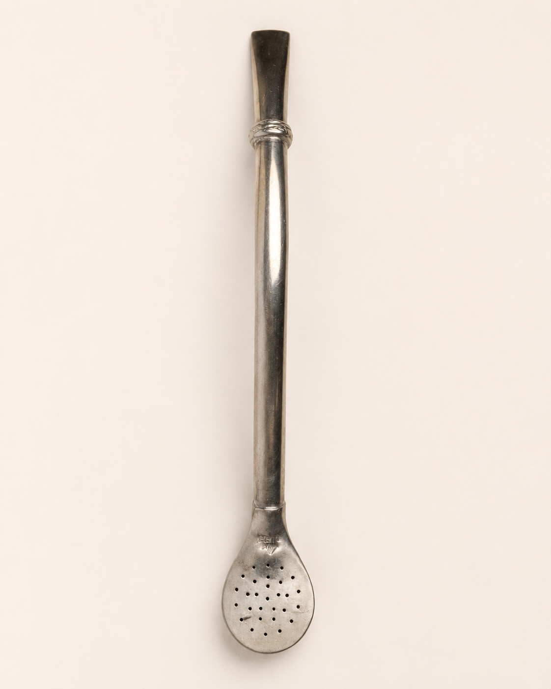 Bombilla de plata