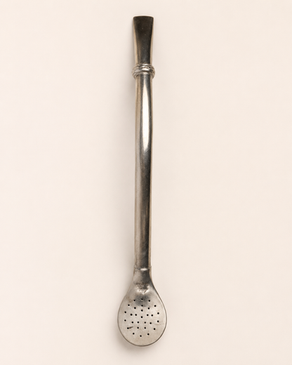 Bombilla de plata