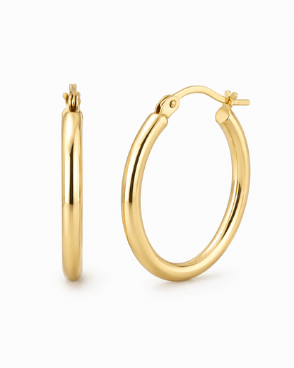 Aros de oro | 10 Kilates