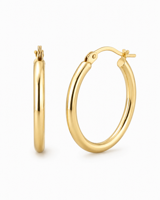 Aros de oro | 10 Kilates