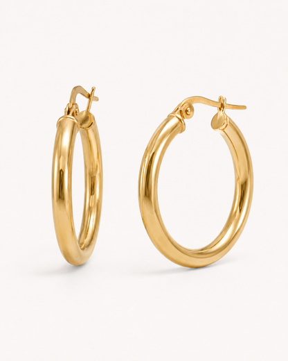 Aros de oro  | 10 Kilates