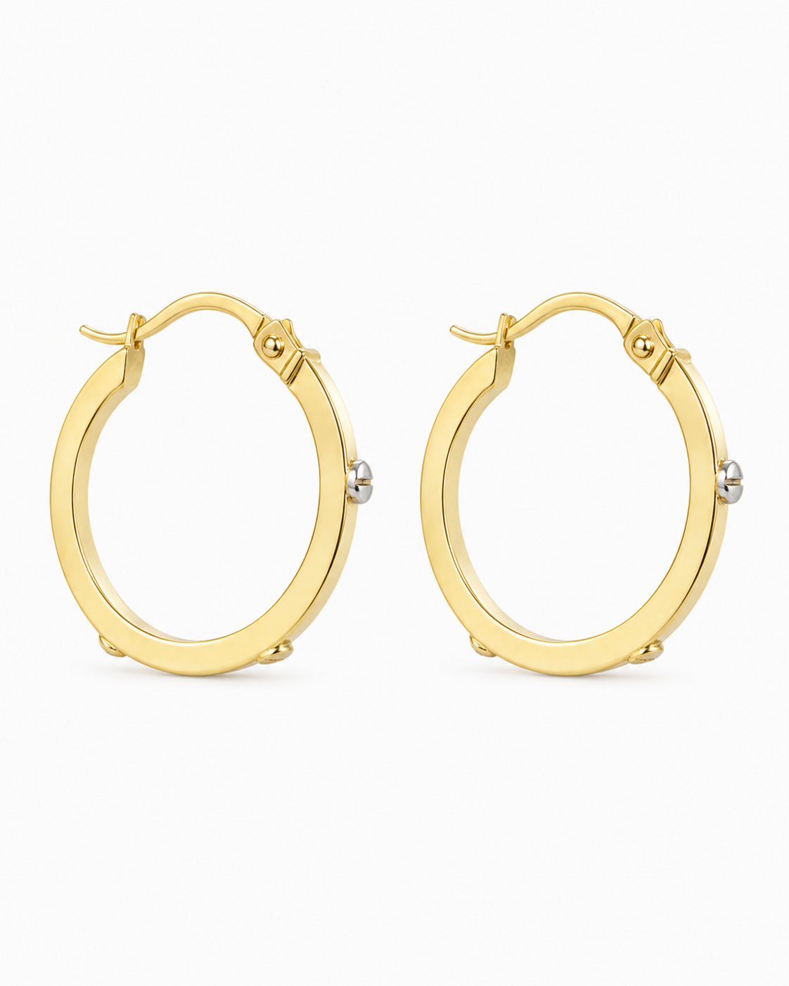Aros de oro | 10 Kilates