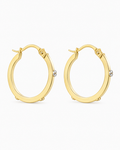 Aros de oro | 10 Kilates