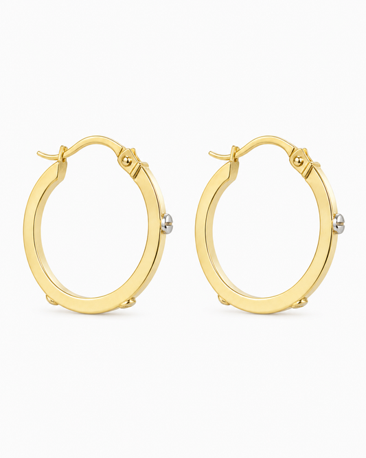 Aros de oro | 10 Kilates
