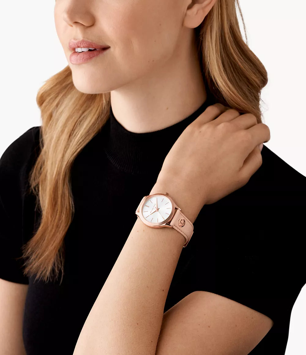 Reloj Michael Kors | Rose Leather