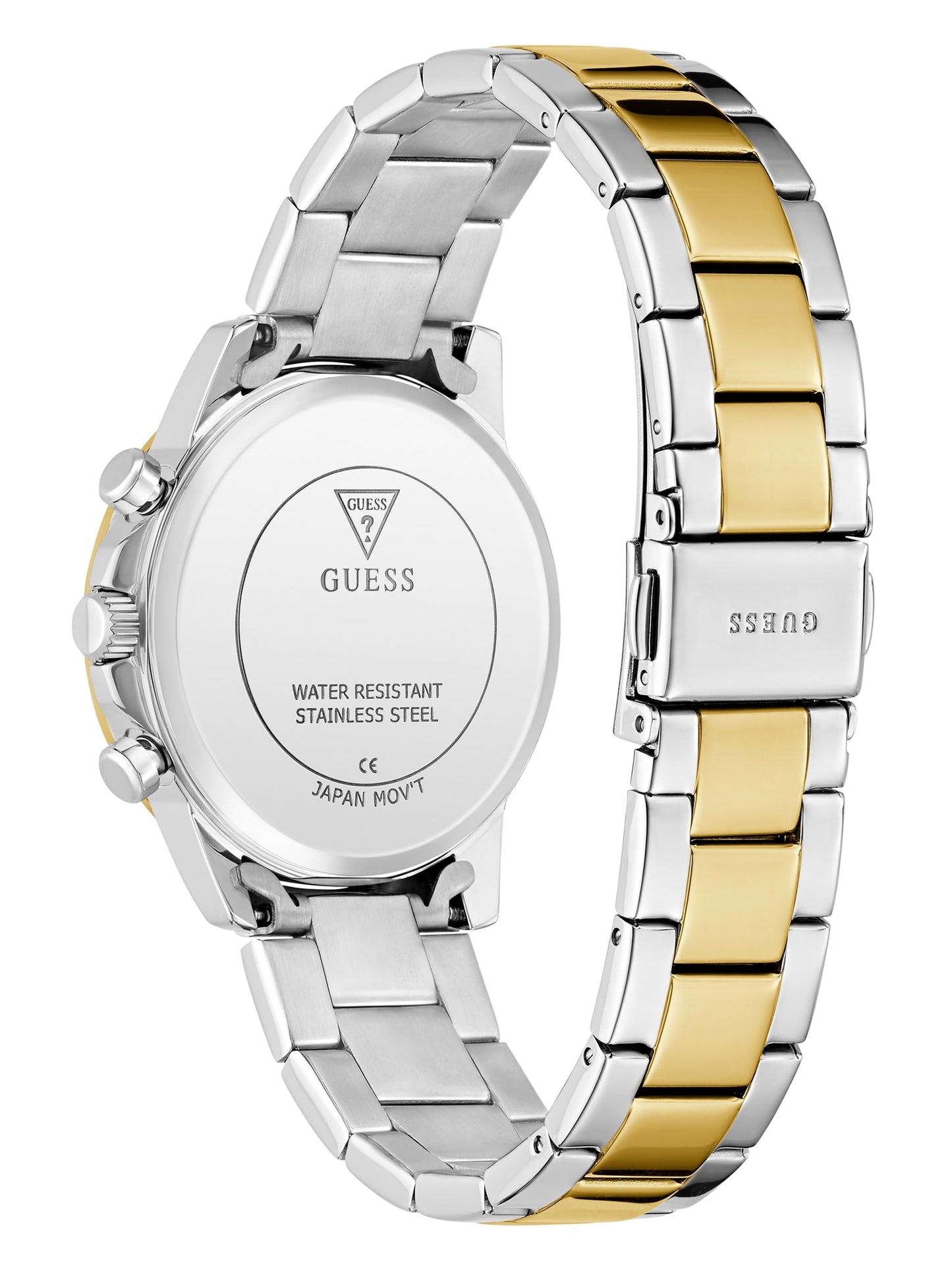 Reloj GUESS | Golden Blue Tachymeter