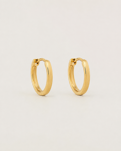 Aros de oro | 10 Kilates