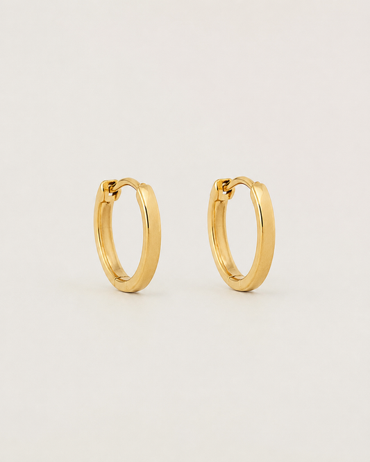 Aros de oro | 10 Kilates