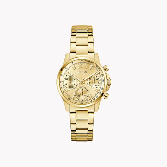 Reloj GUESS | Golden Tachymeter
