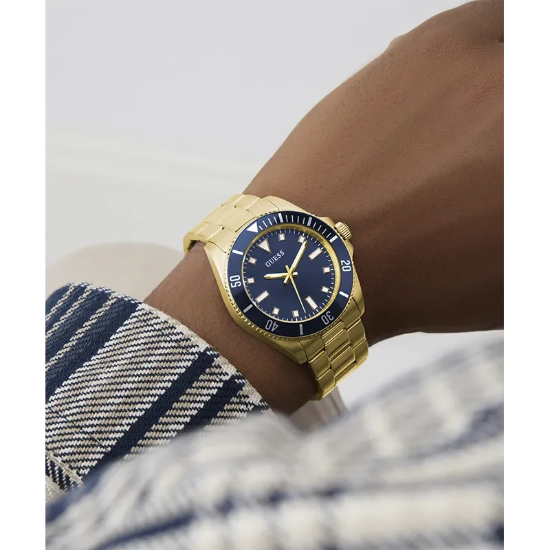 Reloj GUESS | Golden blue