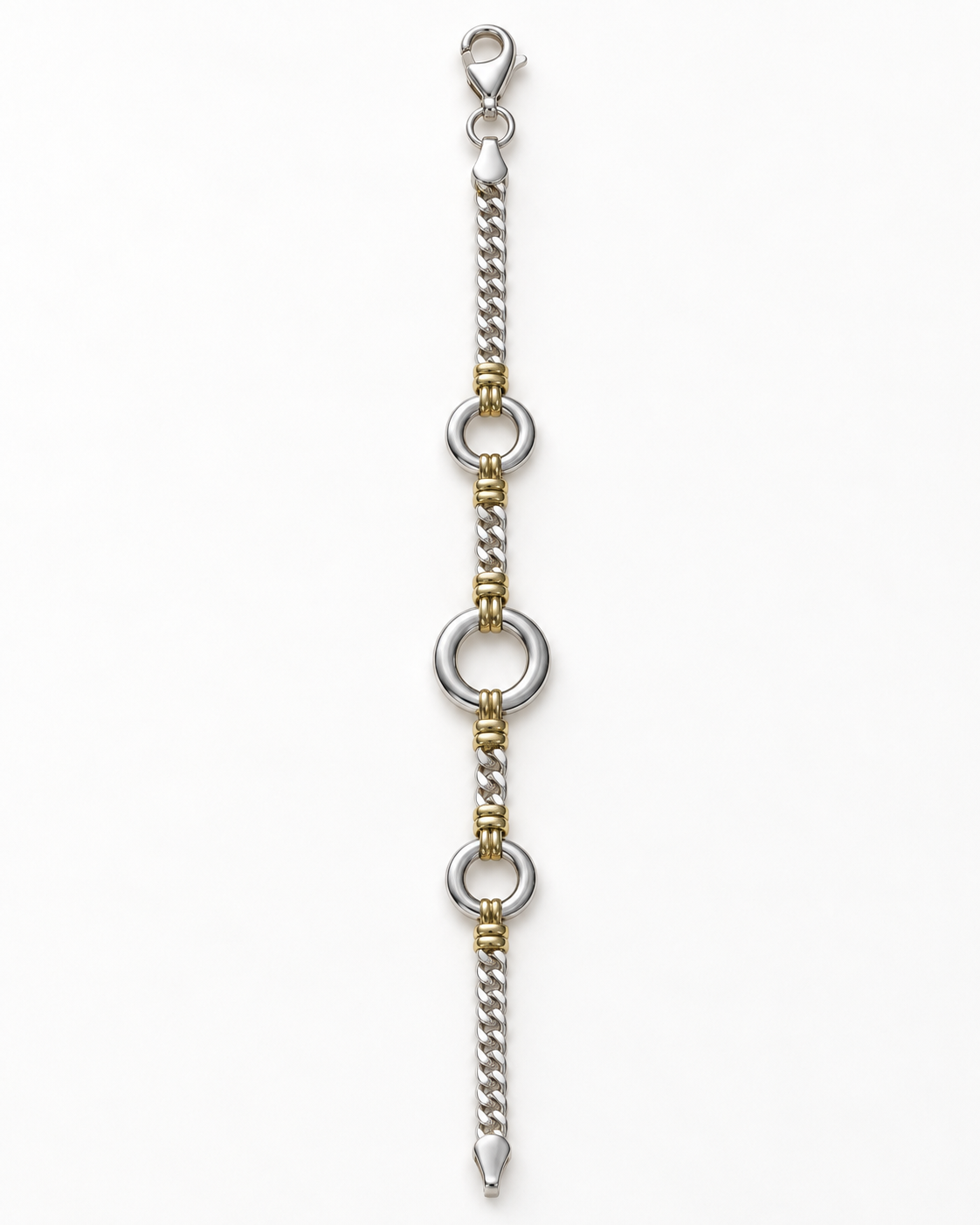 Pulsera de Plata y Oro | Liberty