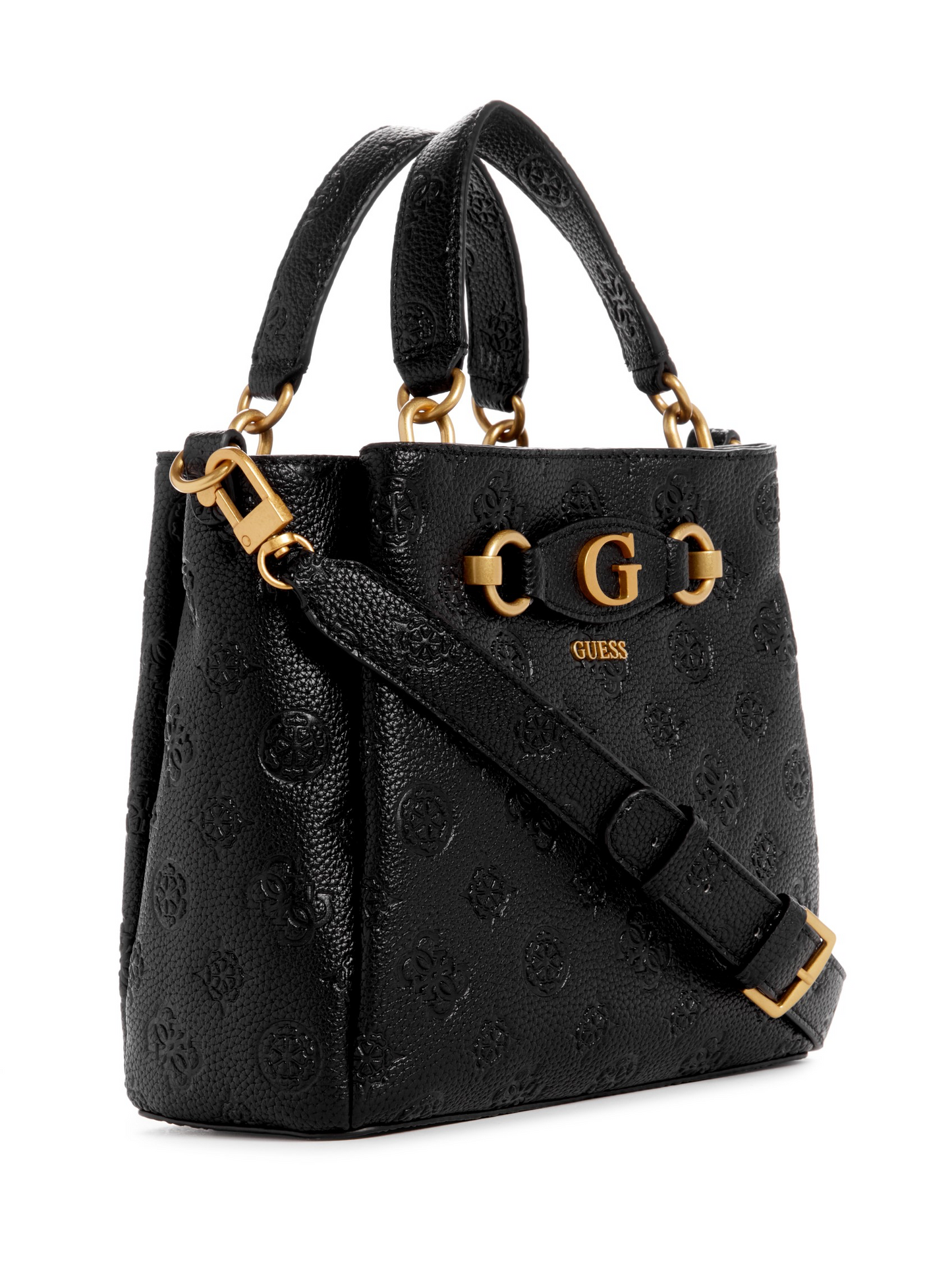 Cartera GUESS | Izzy Peony Black Logo