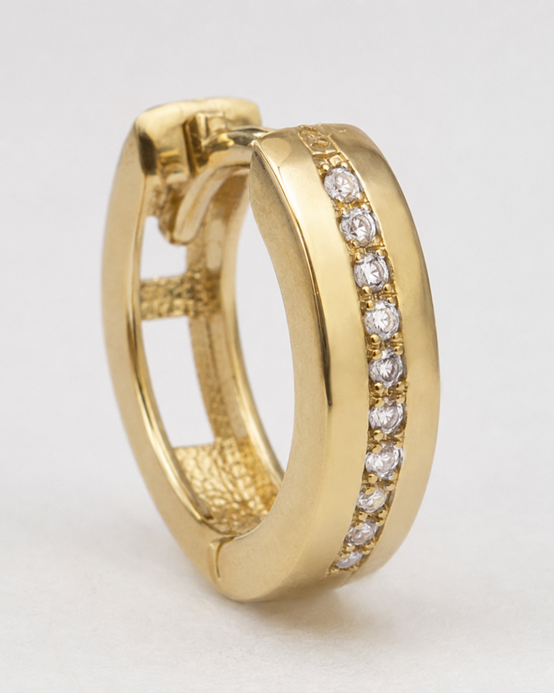 Aros de oro | 10 Kilates