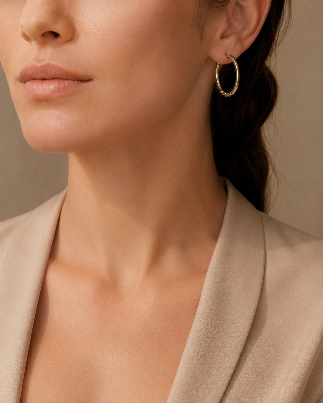 Aros de oro | 10 Kilates